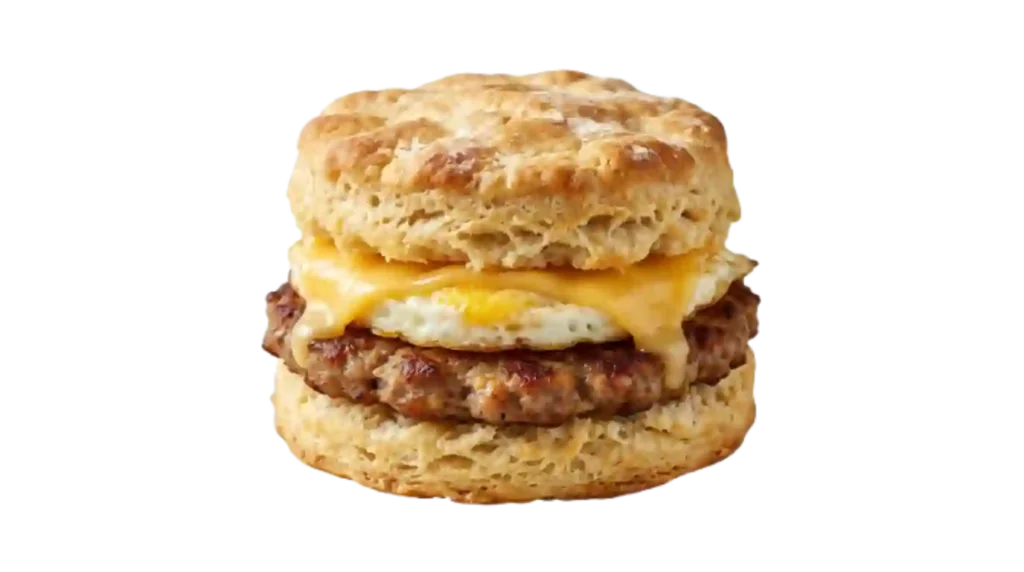 Biscuit Sandwich with Sausage
