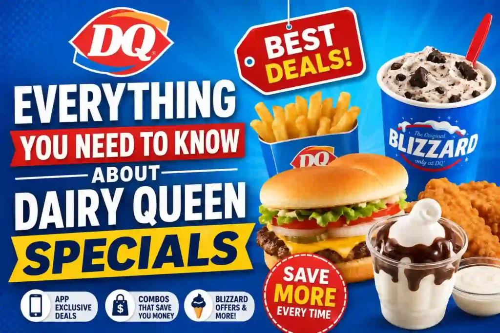 Dairy Queen Specials