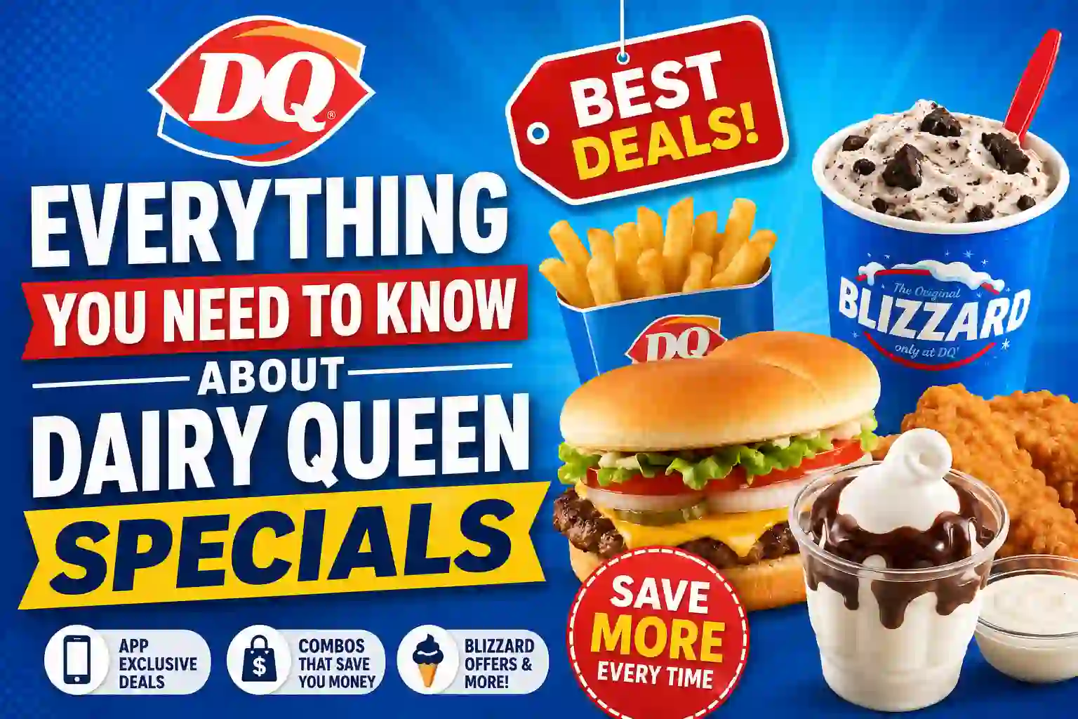 Dairy Queen Specials – Latest Deals & Offers 2026