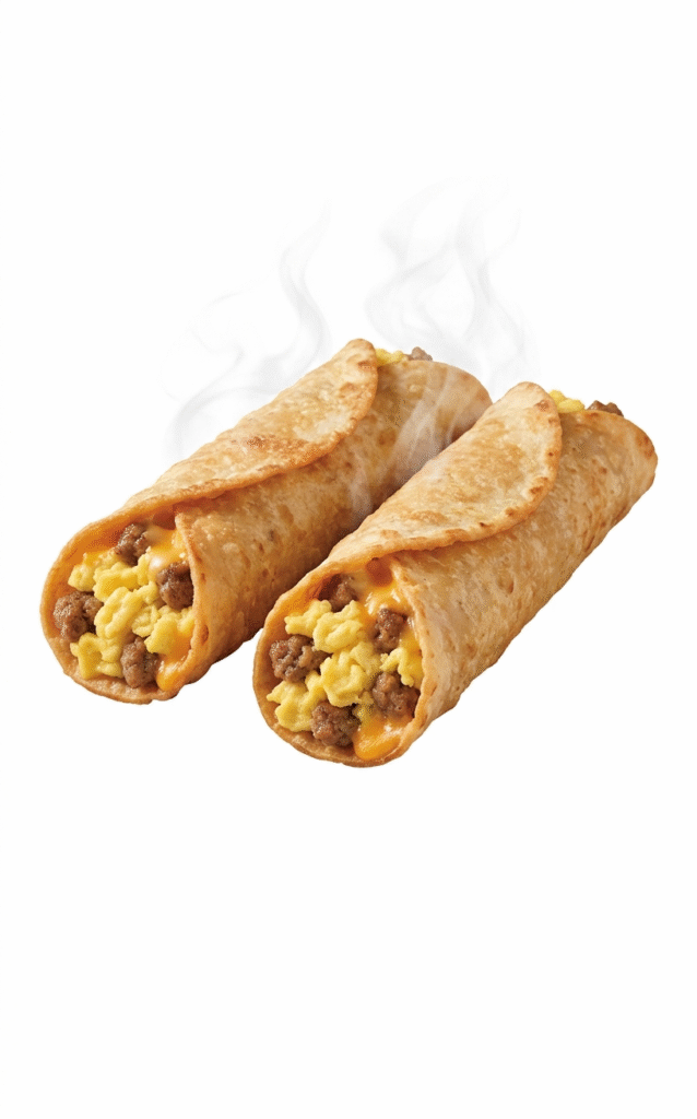 Breakfast Taquitos