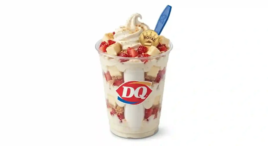 Royal New York Cheesecake Blizzard