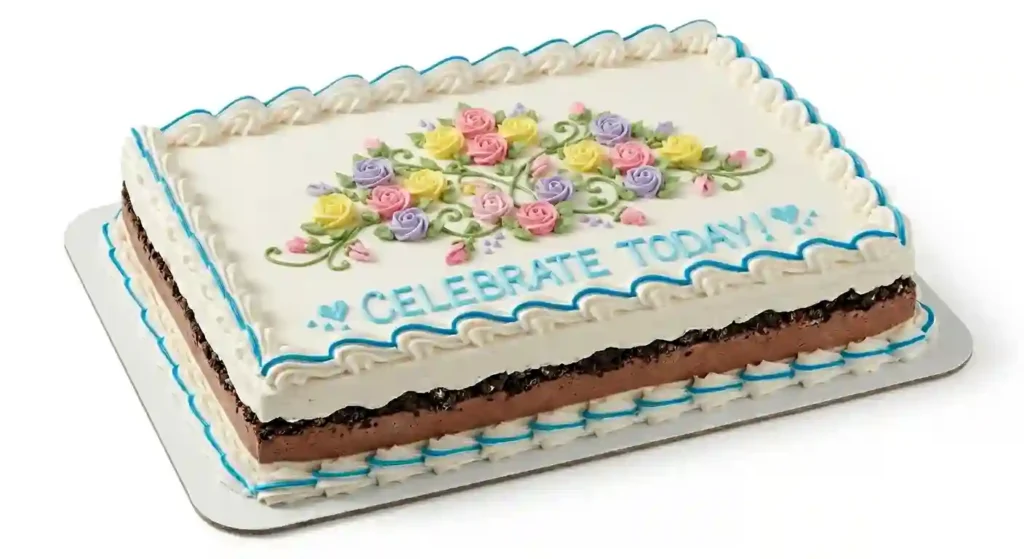 DQ Sheet Cake