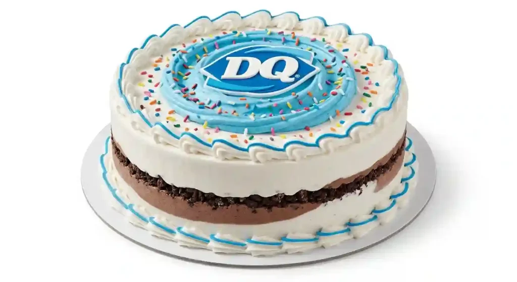 DQ Round Cake (8-Inch)