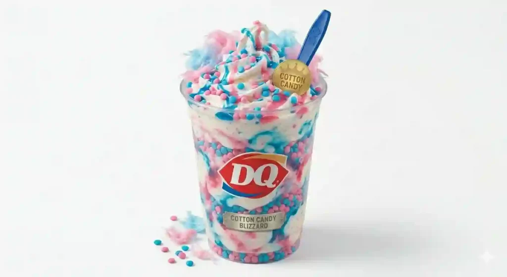 Cotton Candy Blizzard 