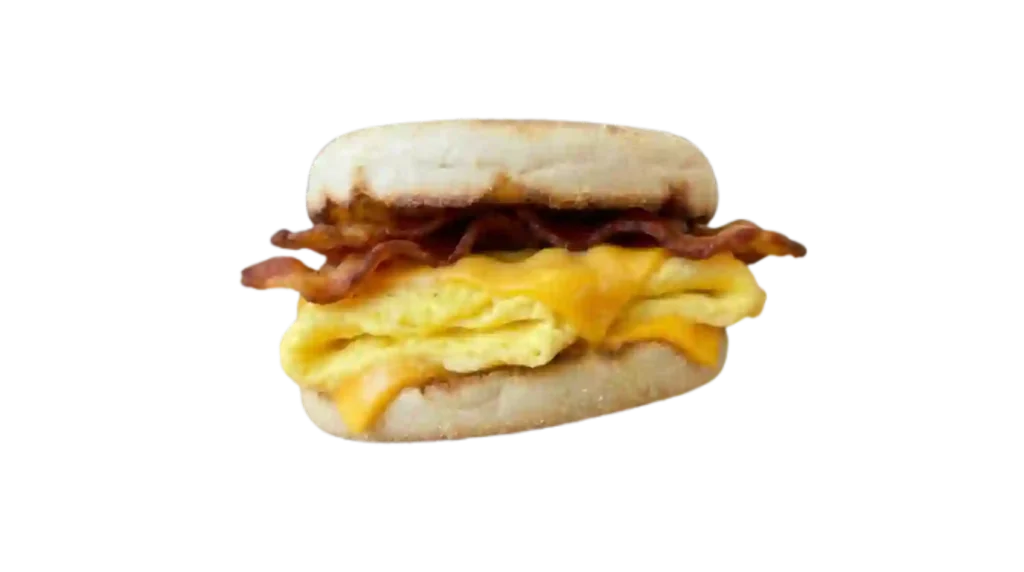 English Muffin Sandwich with Bacon