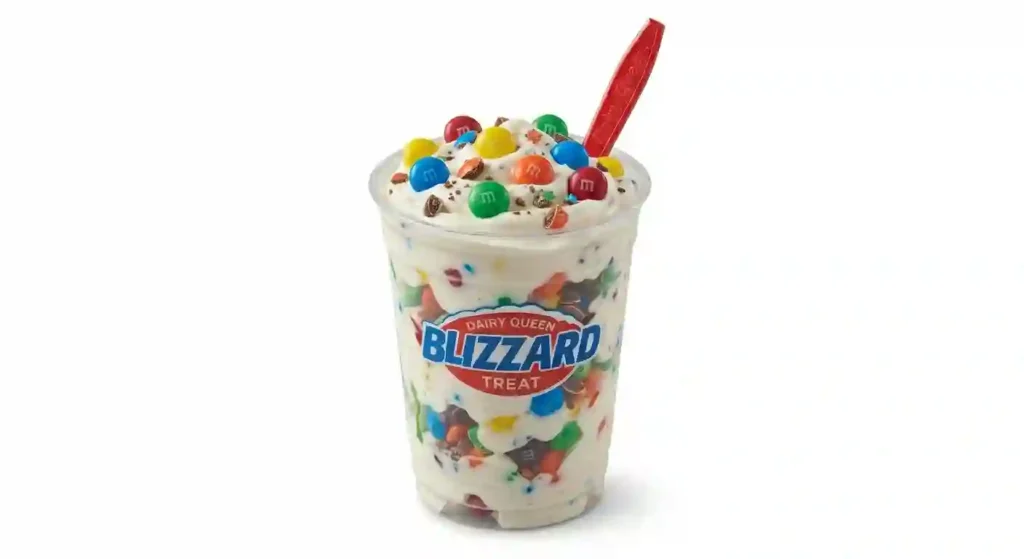 M&M's Milk Chocolate Candies Blizzard