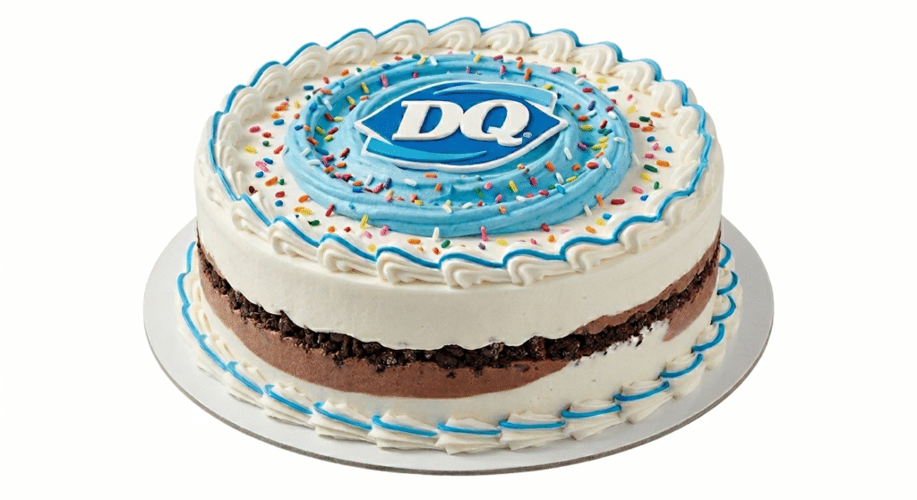 DQ Round Cake (10-Inch)