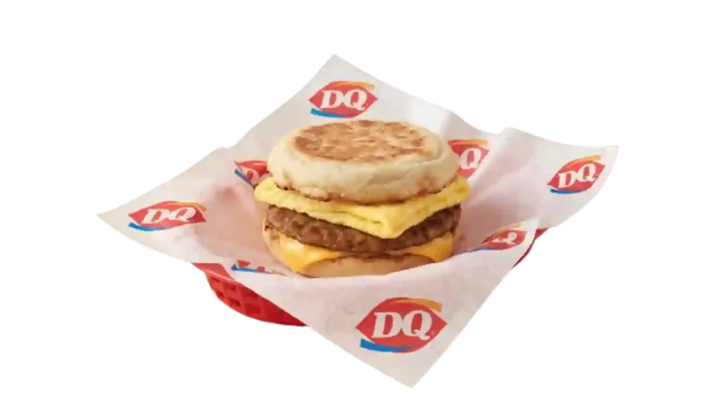 English Muffin Sandwich with Sausage