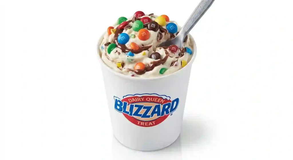 M&M's Chocolate Candies Blizzard