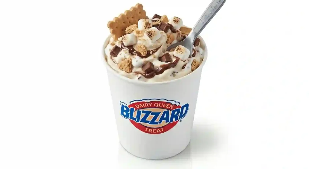 S'mores Blizzard (Seasonal — Summer)