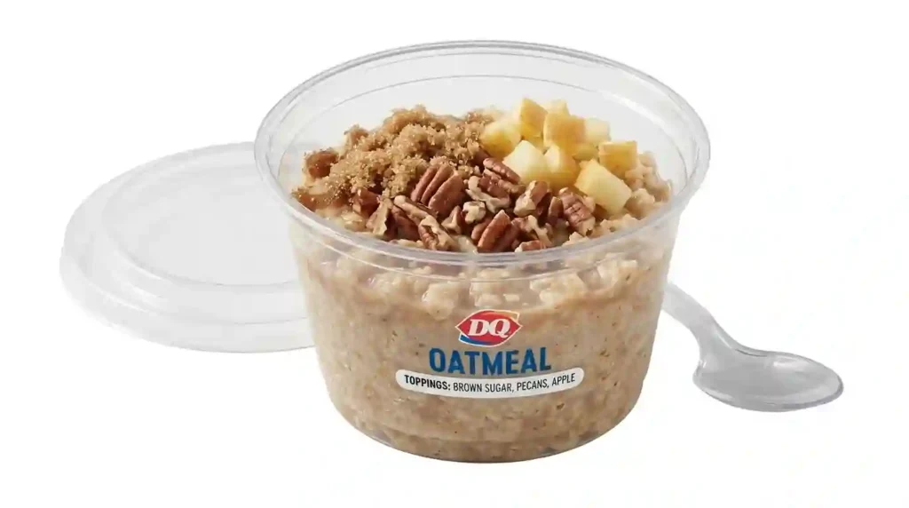 Oatmeal Cup