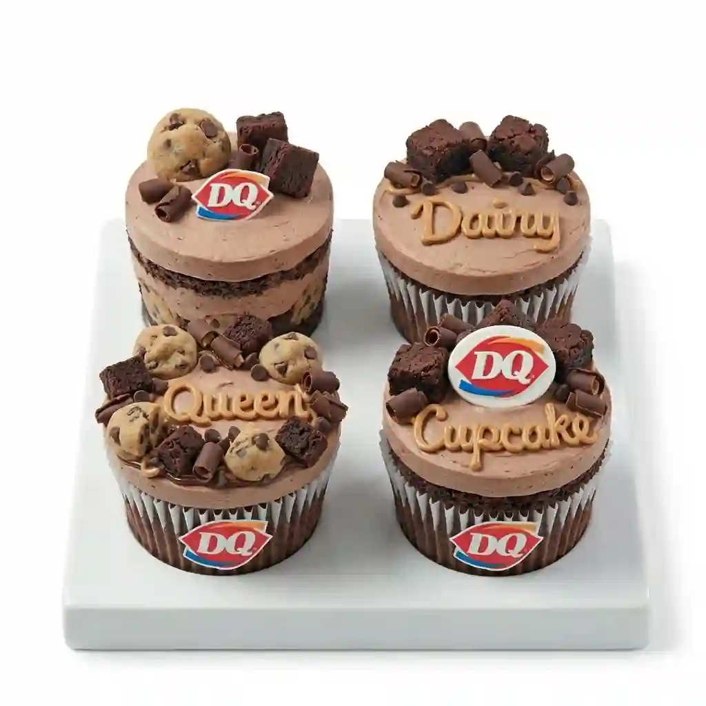DQ Cake Cupcakes