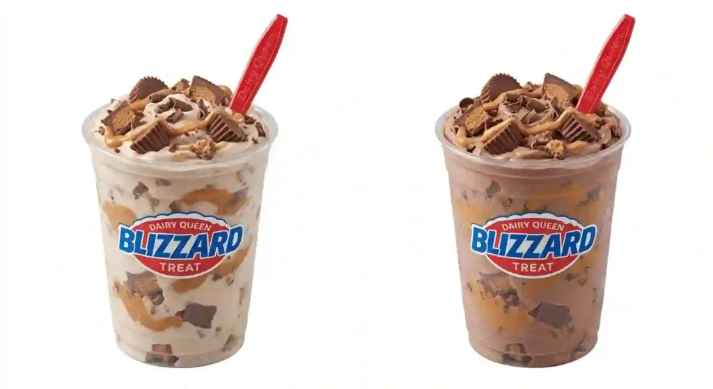 Reese's Peanut Butter Cup Blizzard