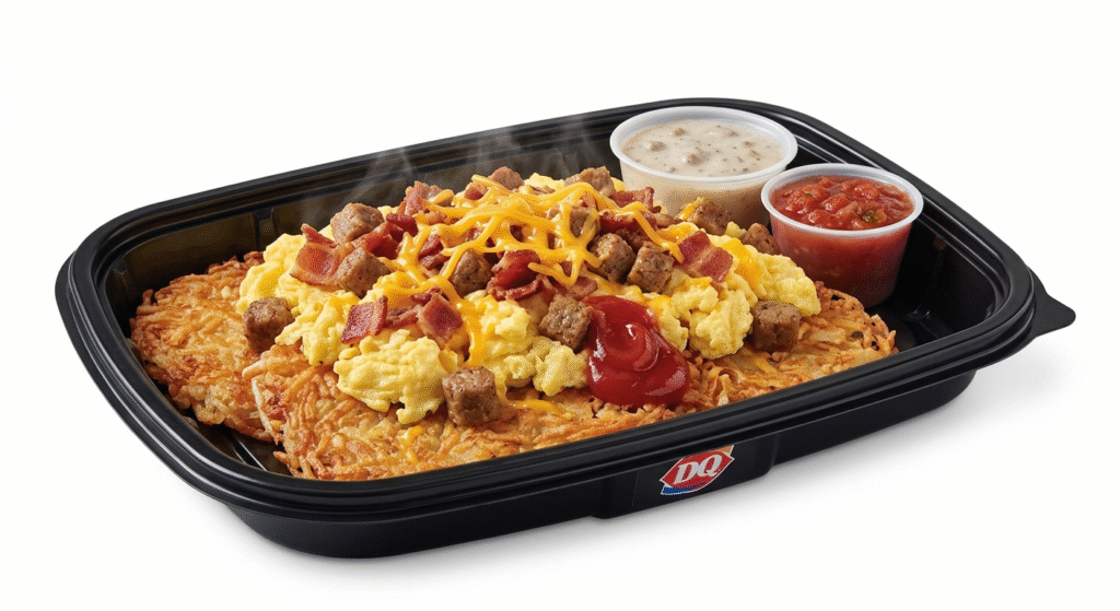Ultimate Hash Browns Platter