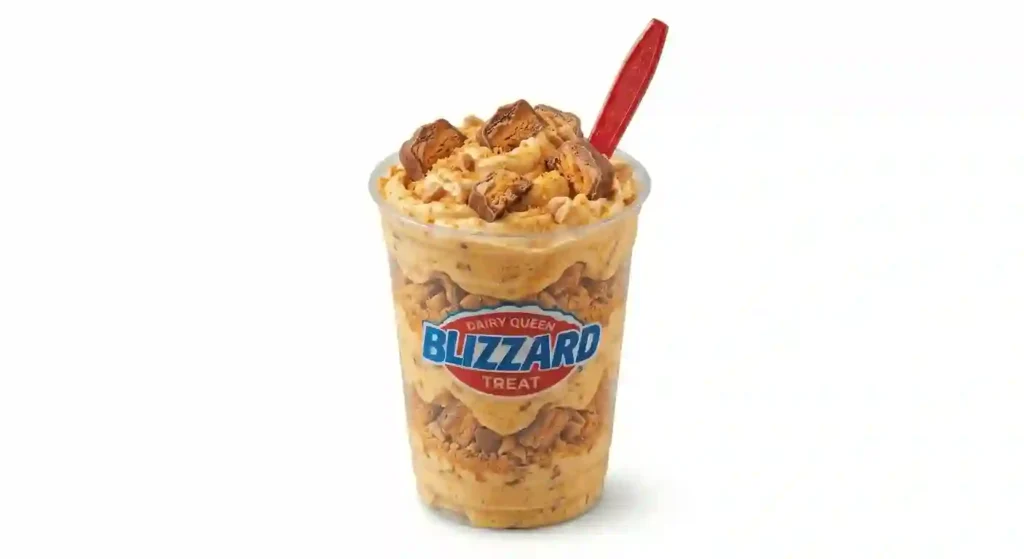 Butterfinger Blizzard
