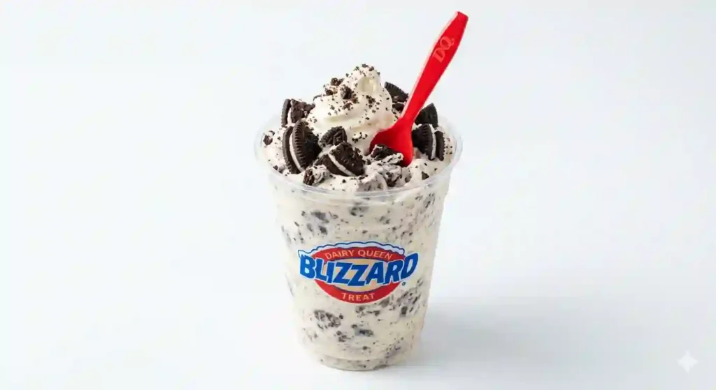 OREO Cookie Blizzard