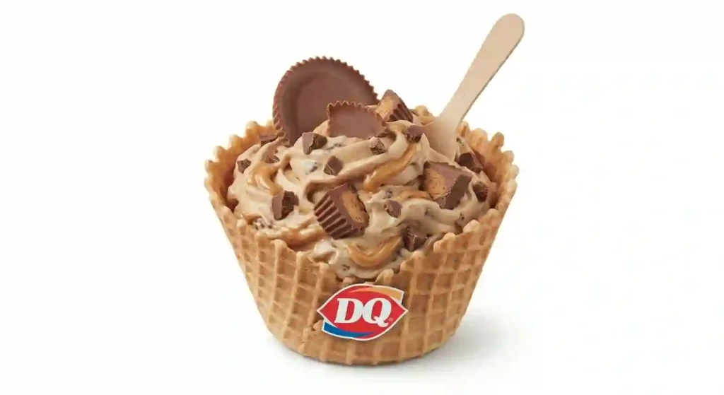 Reese's Peanut Butter Cup Blizzard