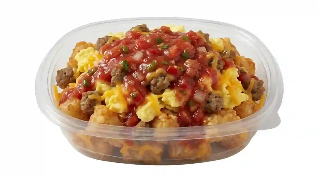 Breakfast Bowl with Salsa