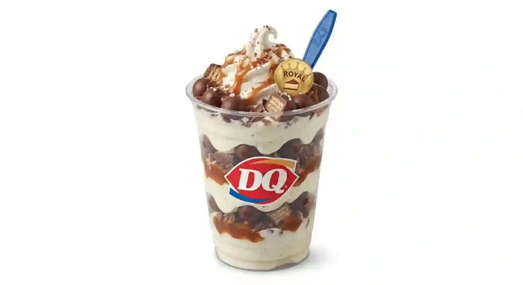 Salted Caramel Truffle Blizzard