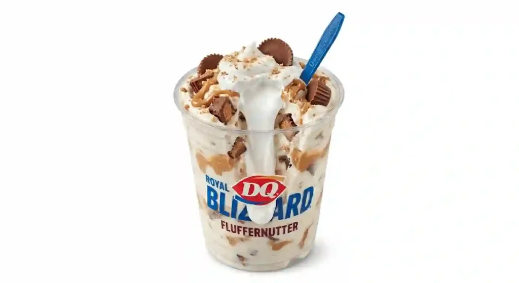 Royal Reese's Fluffernutter Blizzard