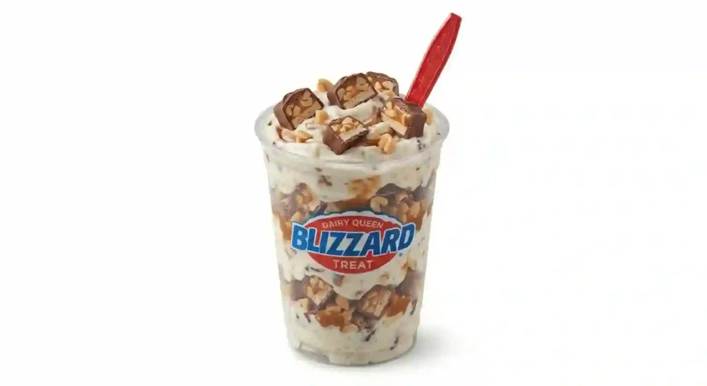 Snickers Blizzard