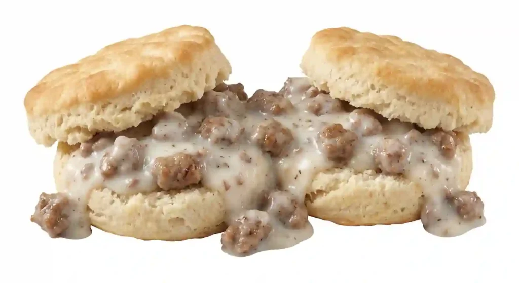 Biscuits with Sausage Gravy