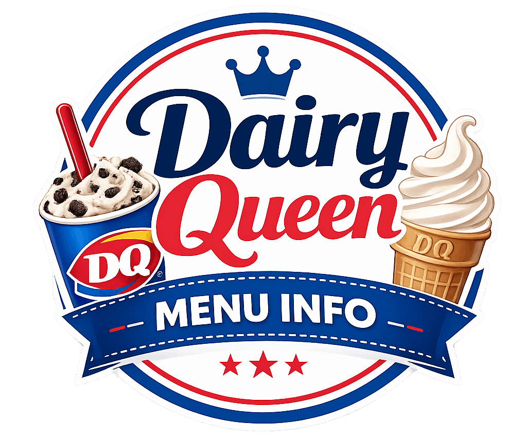 Dairy Queen Menu