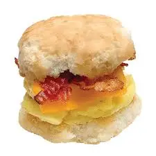 Biscuit Sandwich with Bacon