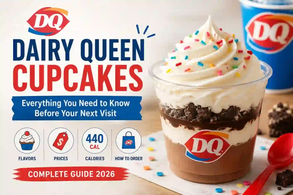 Dairy Queen Cupcakes
