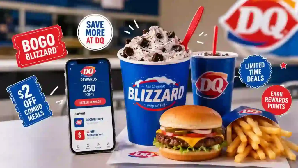 Dairy Queen Deals