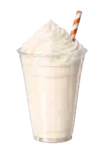 Orange Cream Flavored Shake
