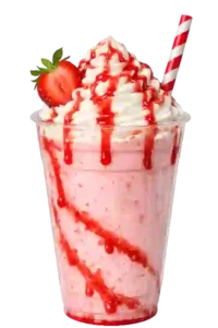 Strawberry Shake or Malt