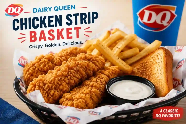 Dairy Queen Chicken Strip Basket