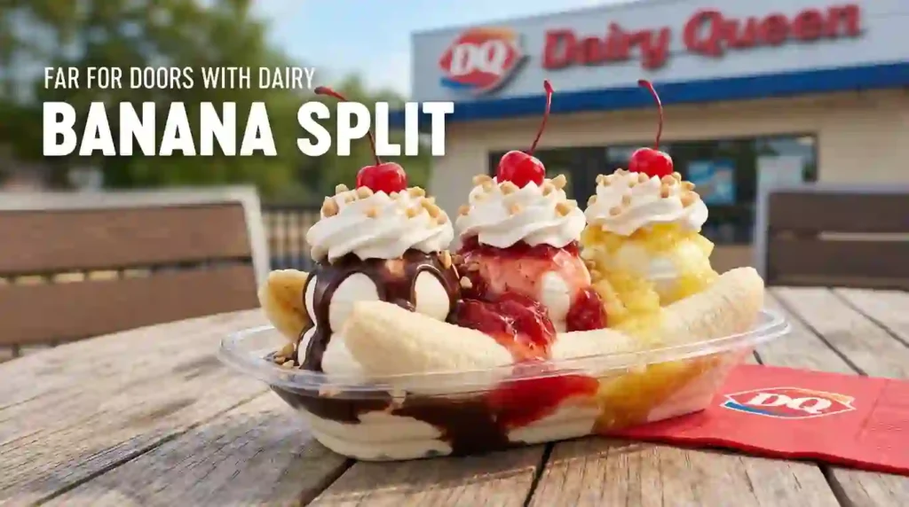 Dairy Queen Banana Split